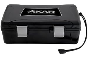 Lifestyle-Ambiente Xikar Reisehumidor 10 Zigarren inkl Tastingbogen