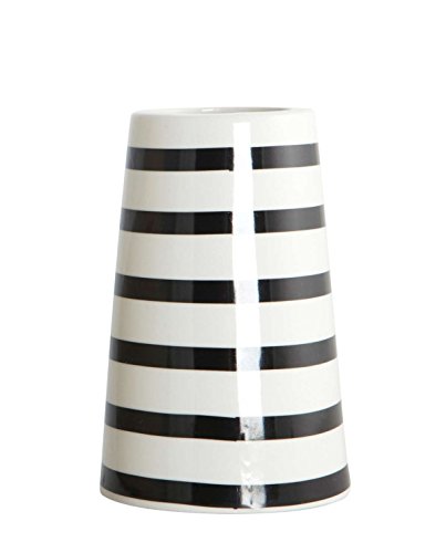 Vase, Sailor stripes, dia.: 6/9.5 cm, h.: 14 cm