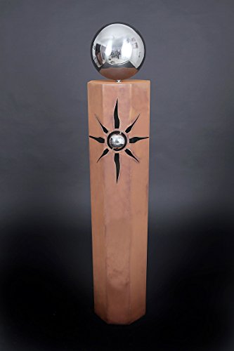 Rost Säule RS40 Rostsäule Gartensäulen Gartendeko Deko rostig Säulen Rostsäulen - 2