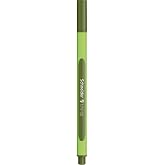 SCHNEIDER LINE-UP FIBER TIP PEN 0.4 MM TRUE GREEN