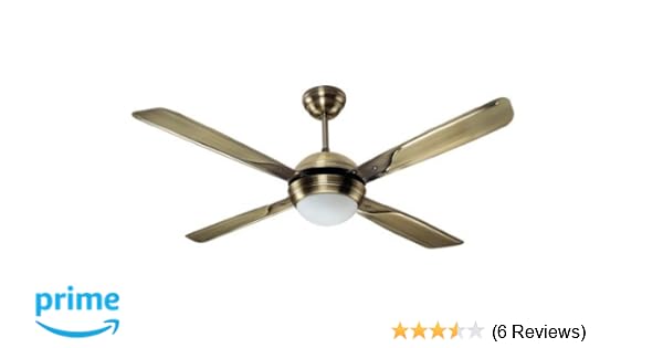 Buy Havells Avion U L 1320mm Ceiling Fan Antique Brass Online At