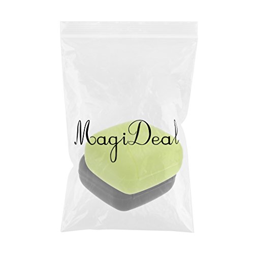 MagiDeal 2 Stück Reisen Camping Zu Hause Seifendose Seifenbox Dusche Badezimmer Seifenschale - 2