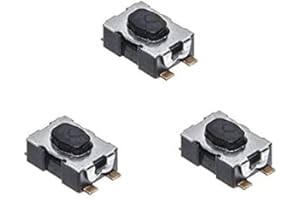 LAKAMODO 3 Interrupteurs Switchs Bouton Poussoir Clé Télécommande Plip Pour Peugeot Citroen Renault Land Rover Mini Cooper