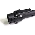 SCOOTISFACTION Complete Folding Pole with based assembled for Ninebot Max G30 Electric scooter