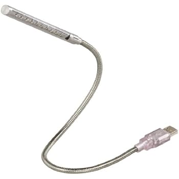 Hama Laptop USB Lese-/Schreibtisch-/Computerlampe: Amazon