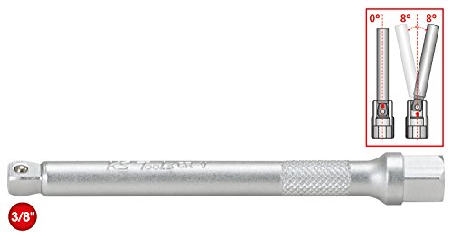 3/8″“ Kipp-Verlängerung 75mm matt verchromt - 2