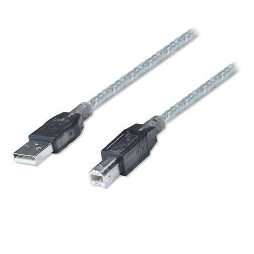 Preisvergleich Produktbild USB Kabel Manhattan A -> B St / St 11.0m