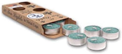 Cool Citrus Basil Scented Tea Lights by US candle