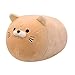 Produktbild Weiche Anime Shiba Inu Kätzchen Gefüllte Plüsch Puppe Spielzeug Cartoon Nette Katze Tier Kissen Spielzeug Babys Spielzeug Schlafkomfort Kissen 40 /50 cm (Yellow, 50cm)
