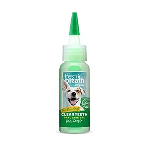 TROPICLEAN 0645095010253 – Clean Dientes Oral Care Gel 118 ml