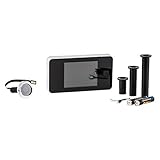 Scharfes LCD Farbdisplay, auch bei schlechten Lichtverhältnissen