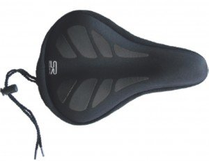 Preisvergleich Produktbild Sattelüberzug Selle Royal schwarz, Unisex, medium, Royalgel