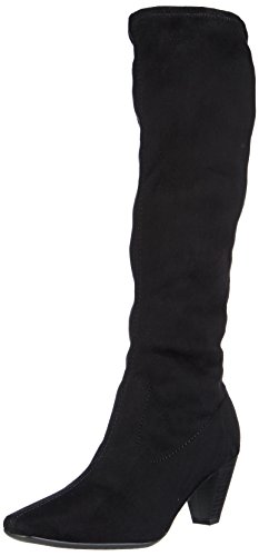 Marco Tozzi Women’s 25556 Cold Lined Slipper Boots Long Shaft Boots & Bootees Black Size: 5