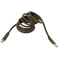 Belkin Pro Series - Cable USB (3 metros, USB A a USB B), negro