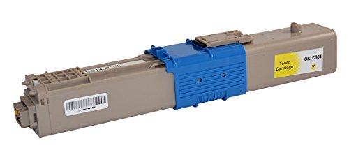 4 Toner kompatibel für OKI C301 C321 MC332 MC342 SET - 6