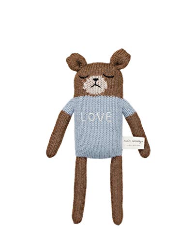 Preisvergleich Produktbild Main Sauvage Stofftier Teddy Blue