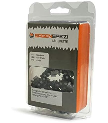 Guide De Chaîne 40cm + 2 Chaînes Semi-carrées 3/8" 1,3mm 55 Maillons Pour Stihl 021/MS210 - 5