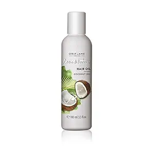 Oriflame Love Nature Hair Oil Coconut Oil (100Ml*3) (Set of 3Pcs)