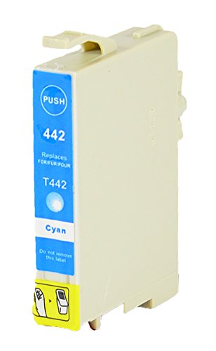 10 Druckerpatronen kompatibel für Epson T0441 T0442 T0443 T0444 für Epson Stylus C 64 / C66 / C66 Photo Edition / C84 / C84N / C84 Wifi / C86 CX3650 / CX6400 / CX6600 - 4