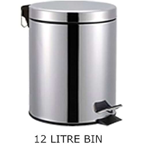 Amazon.co.uk pedal bins 12 litre Home & Kitchen