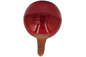 Ollas Lutton Mini Olla Terre Cuite 25cl | Fabrication Française | Arrosage Automatique Écologique | Irrigation Naturelle pour Plantes Intérieures & Extérieures | Autonomie 2 Jours | Olla Rouge