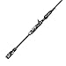 Entsport 2 pièces de coulée Rod Graphite Baitcasting Portable Pêche Rod Moyen...