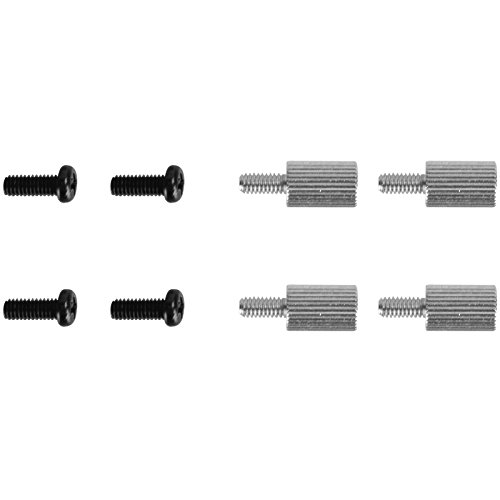 SilverStone SST-MVA01 – VESA Halterung NUC Gehäuse, unterstützt Standard VESA Montagespezifikationen, schwarz - 9