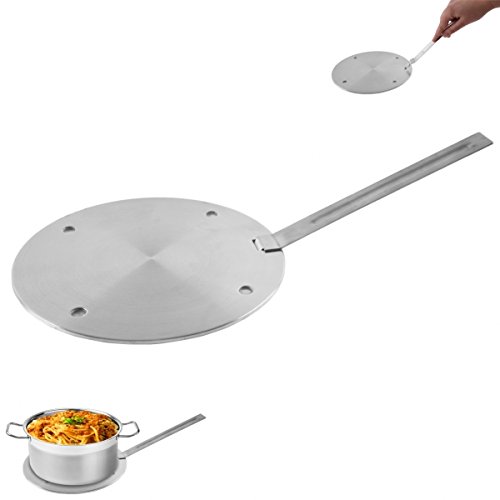Induktionsadapter / Adapterplatte mit Griff in versch. Größen Größe 20cm - 2