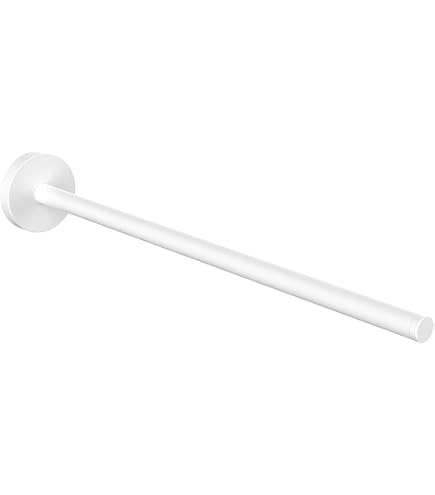 Portasciugamani Whitmor Da Porta – Misura Media – 4 Ripiani – Colore Bianco - 5