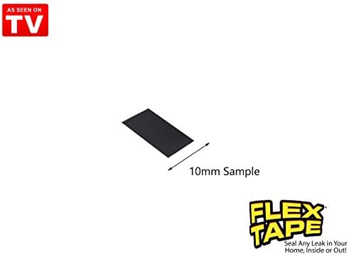 Home Ideas FLEX TAPE Strong Seal Waterproof Rubberized Tape- AS SEEN ON TV (10mm SAMPLE)