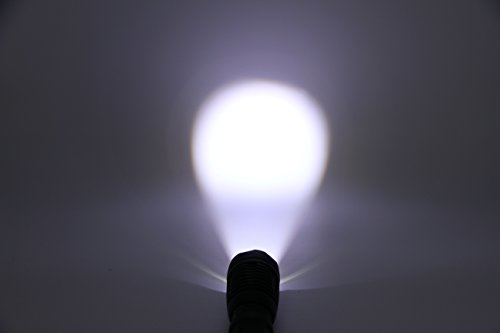 Lawevan® LED CREE XM-L T6 1600 Lumen Taschenlampe 5 Modi Einstellbare Zoomable Taschenlampen+18650 Akku+AC Ladegerät - 7