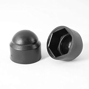 50 Copridadi Esagonali In Plastica - Protezione Per Bulloni M16 50 Copridadi Esagonali In Plastica - Protezione Per Bulloni M16