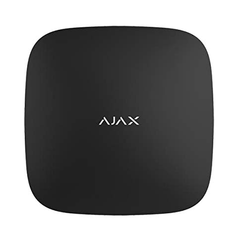 Preisvergleich Produktbild Ajax - Hub-B - Wireless Alarmzentrale für 100 Zonen - Schwarz