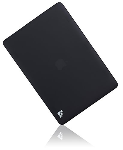 Gecko Macbook Pro Retina 15″ Clip On Case – Schwarz – trendige Farben / perfekter Schutz in der Farbe schwarz / black geeignet für MacBook Pro Retina 15,4″ (Typ A1398) - 2