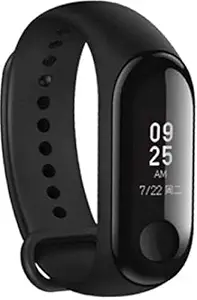 Khushali Fashion M3 Smart Band Tracker Watch Heart Rate with Activity Tracker Waterproof Body Functions Like Steps Counter, Calorie Counter, Blood Pressure, Heart Rate Monitor OLED Touchscreen