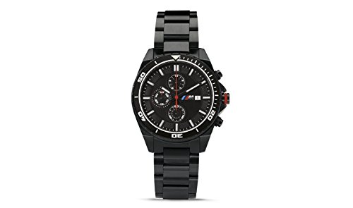 Preisvergleich Produktbild Original BMW M Collection Herren-Armbanduhr, analoge Datumsanzeige (80262406694).
