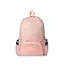 Produktbild TENDYCOCO Unisex Outdoor Sports Rucksack wasserdichte Tragbare multifunktions Shopping Reise Umhängetasche Falten Dual-use-Rucksack für Männer Frauen Studenten (Rosa)