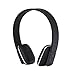 Produktbild Over-Ear Headset, Miya Wireless Stereo Sport Lauf Kopfhörer Bluetooth V4.1 sportlichem Bluetooth-Headset mit Musikwiedergabe Anruf Funktion für Samsung,iPhone,iPod,HTC,Nokia,BlackBerry.(Schwarz)