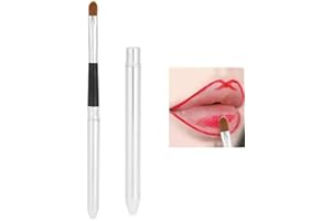 ROTEKT Professional Lipstick Brush, Lip Brush, Lip Contours Drawing Brush suitable for applying lipstick, gloss or balm