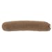 Professional Hair Bun Roll with Poppered Ends 18cm - BROWN