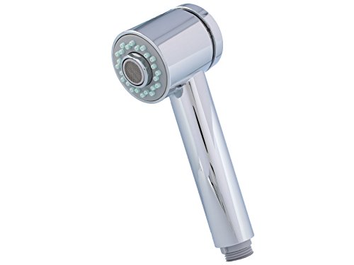 tecuro DESIGN Küchenbrause Geschirrbrause Spülbrause für Armaturen - verchromt