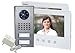 Produktbild GEV 88351 2-Familienhaus Video-Türsprechanlage CVS, 230 V, Silber/weiß