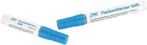 Preisvergleich Produktbild AGT Innovative Fleckentferner-Stifte im praktischen 2er-Set