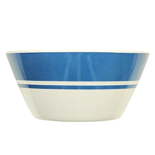 Fridani MDD Dinnerware – 8-teiliges Melamine Geschirr, 2 Becher, 4 Teller in 2 Größen, 2 Schüsseln - 5