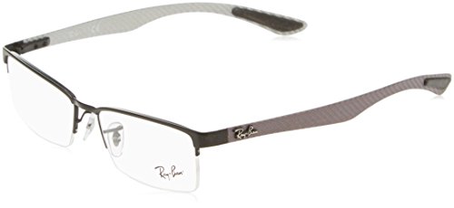 Preisvergleich Produktbild Ray-Ban Herren 8412 Brillengestelle, Schwarz (Negro), 54