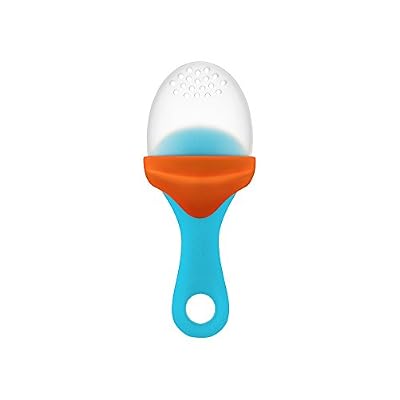 TOMY Pulp Sucette avec Compartiment Bleu/Orange
