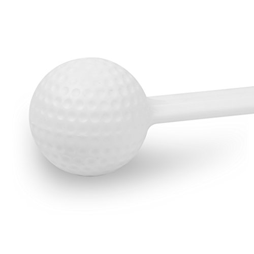 Plastic-Golf-Practice-Ball-with-Stick-Golf-Swing-Training-Aid-White
