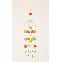 Mobile bunte Filzkugeln Merinowolle