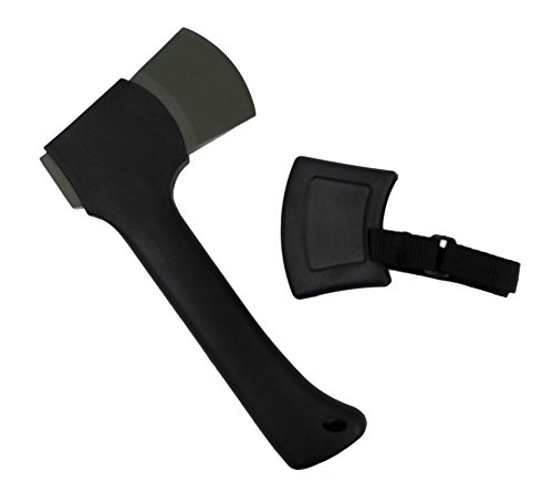 Preisvergleich Produktbild G8DS® Survival Axt oliv 228mm Camping Outdoor