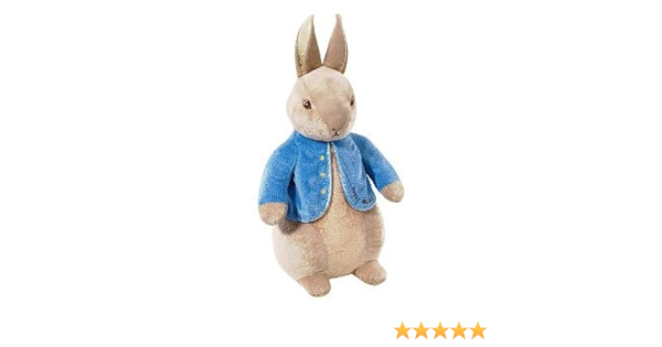 peter rabbit soft toy large